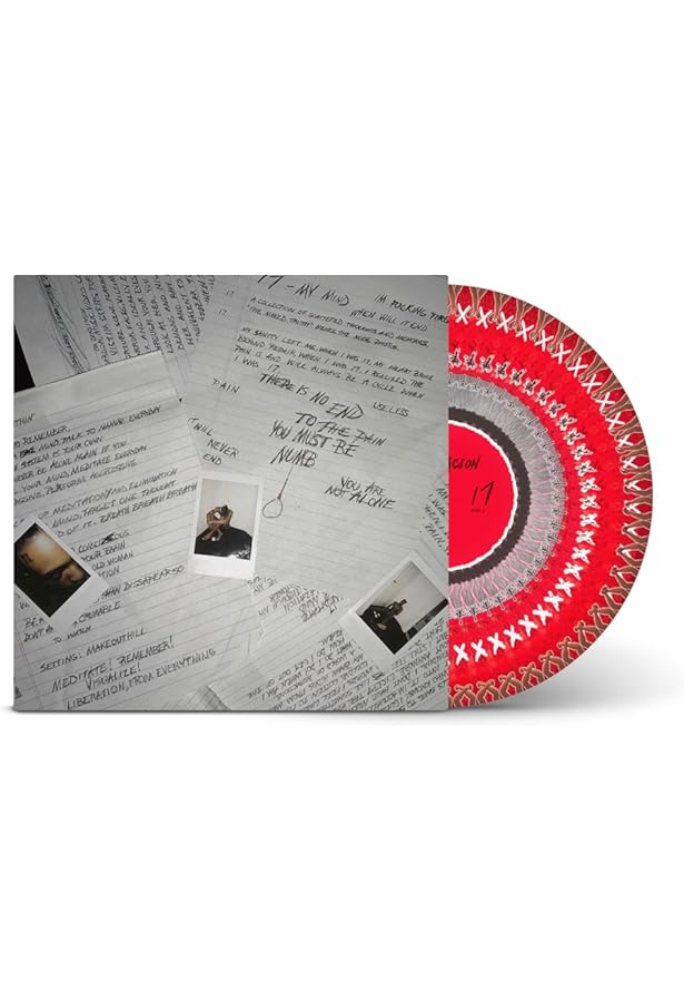 XXXTentacion, Various Artists - 17 - Exclusive Limited Edition